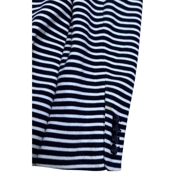 LAUREN RALPH LAUREN Striped Business Casual Blazer Designer Jacket Womens XL - Picture 4 of 7